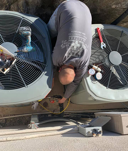 Heating Services in the North and East Valley